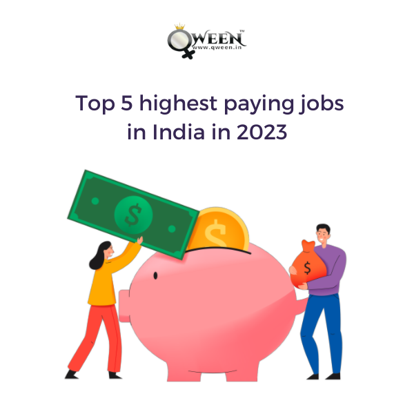Top 5 highest paying jobs in India in 2023