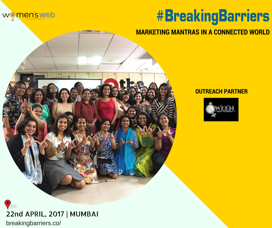 Event-Breaking Barriers- Event- Mumbai April 2017-Image
