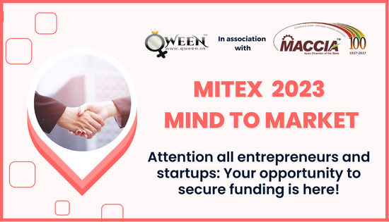Event-MiTEX 2023 Mind to Market - QWEEN in association with MACCIA-Image
