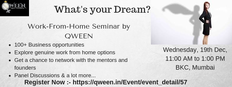 Event-Work From Home Seminar - 19th December 2018-Image
