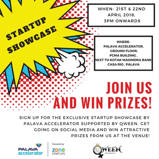 Event-Startup Showcase by Palava Accelerator- Partnered by QWEEN-Image
